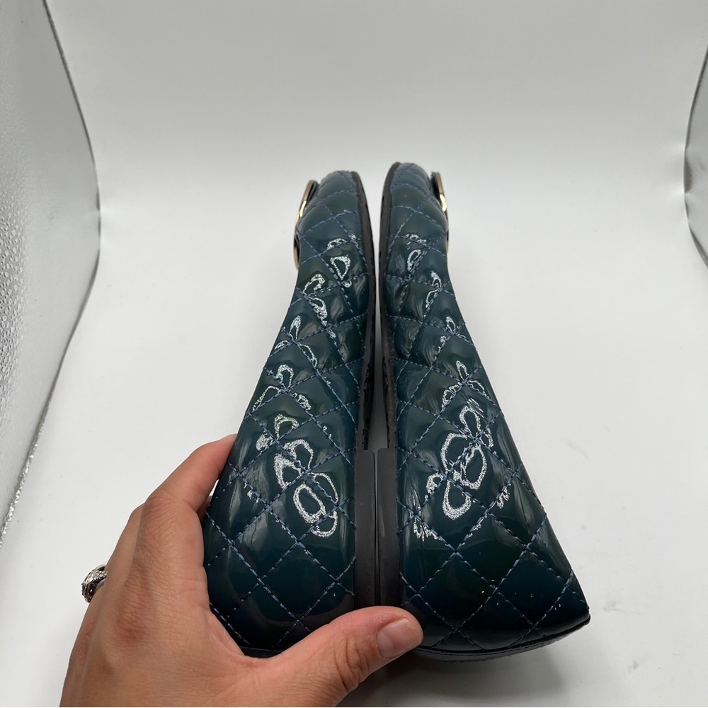 EUC Tory Burch Quinn Ballet Flat size 8.5 women’s - Picture 8 of 10